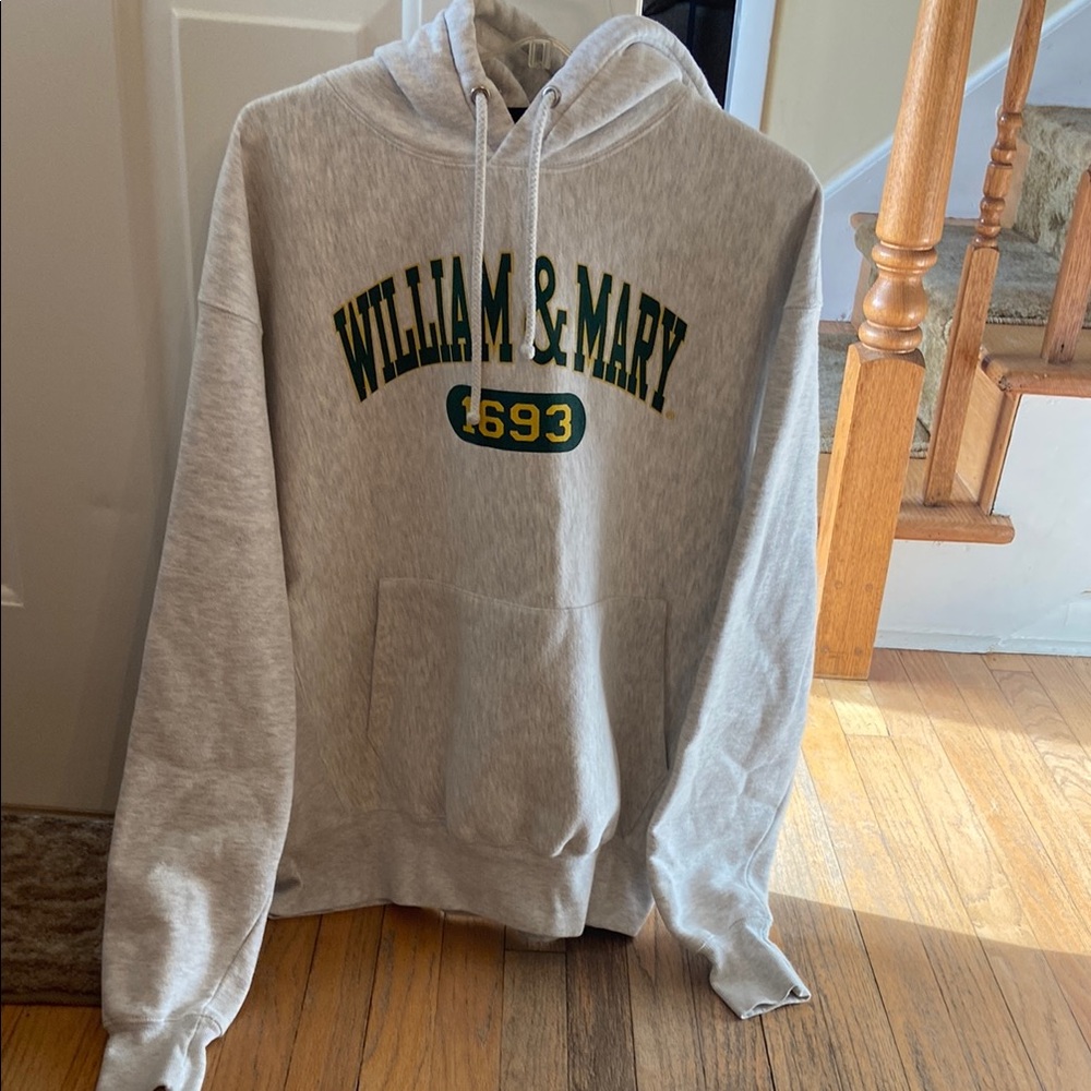 William & Mary Gray Hoodie